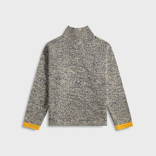 Stone Island Cotton Linen Rubberized Effect Marina Polo - Ivory