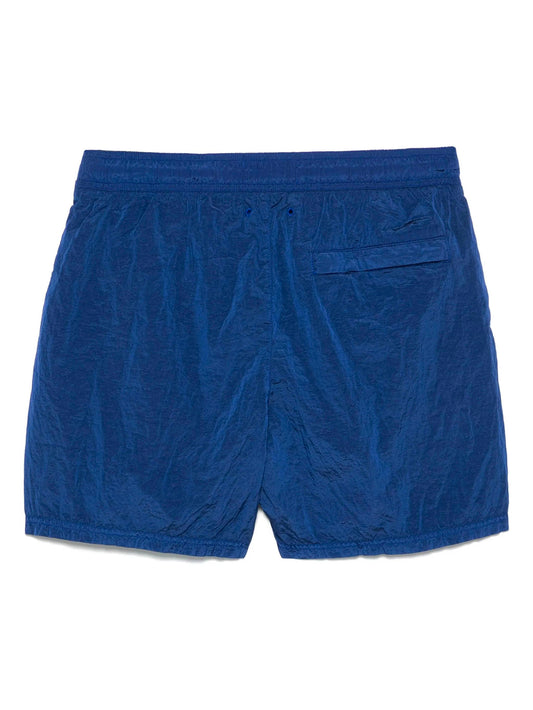 Nylon Metal in Econyl® Swim Shorts
