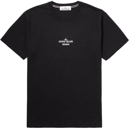 Stone Island Emroidered Archivo T-Shirt