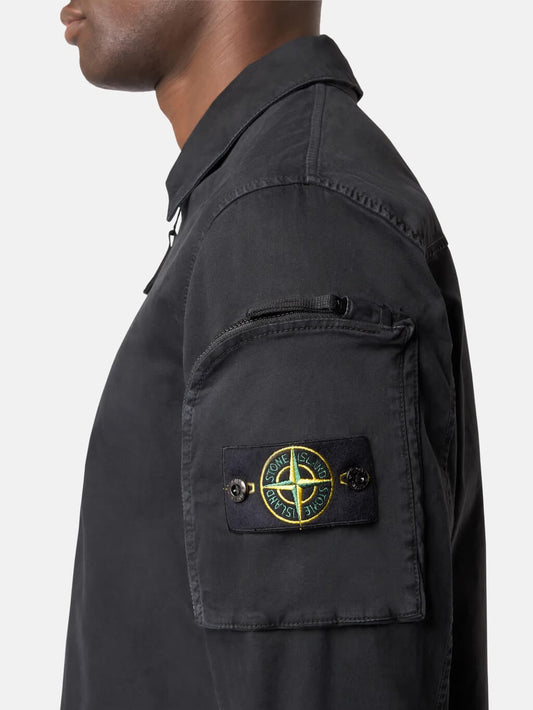 Overshirt with Zip Fastening