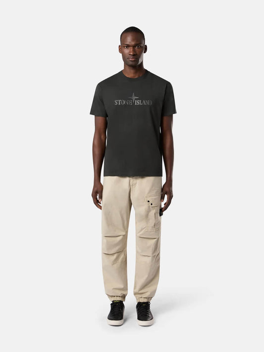 2NS80 T-Shirt with Institutional Three Print