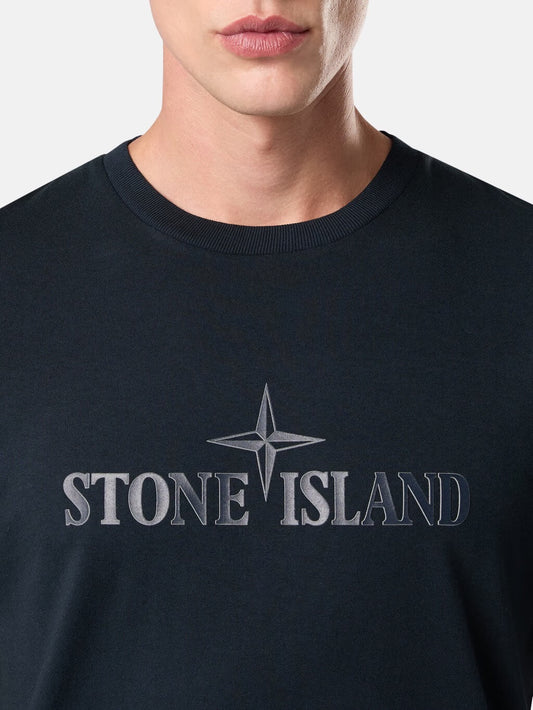 2NS80 T-Shirt with Institutional Three Print