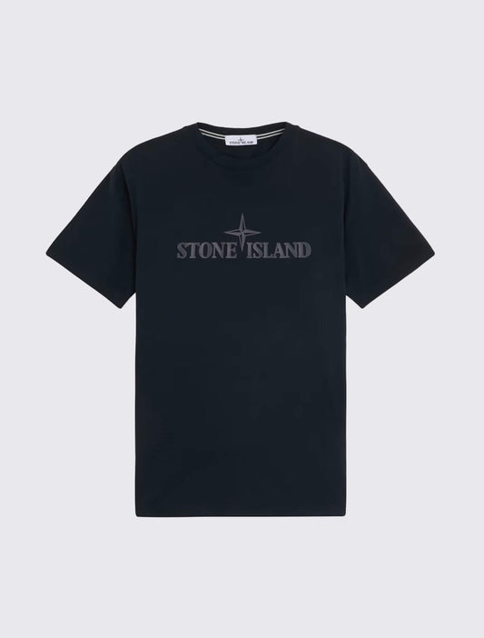 2NS80 T-Shirt with Institutional Three Print