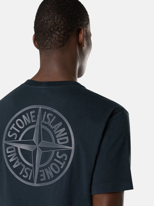 2NS81 T-Shirt with Institutional Four Print