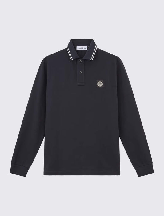 2SL18 Slim Fit Long Sleeve Polo Shirt