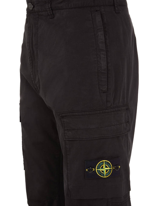 30410 Supima® Cotton Twill Stretch Cargo Trousers