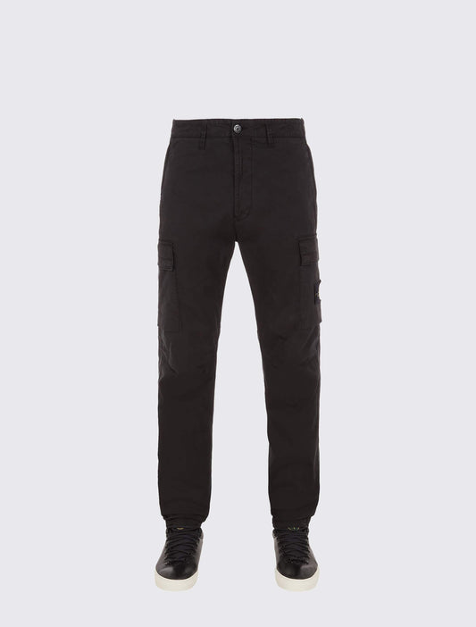 30410 Supima® Cotton Twill Stretch Cargo Trousers