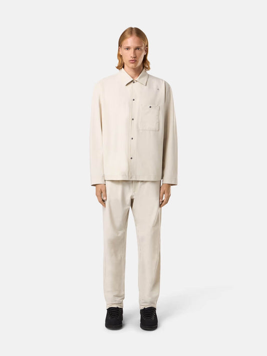 316G6 Stellina Jogger Trousers in Bi-Stretch Wool Nylon Oxford