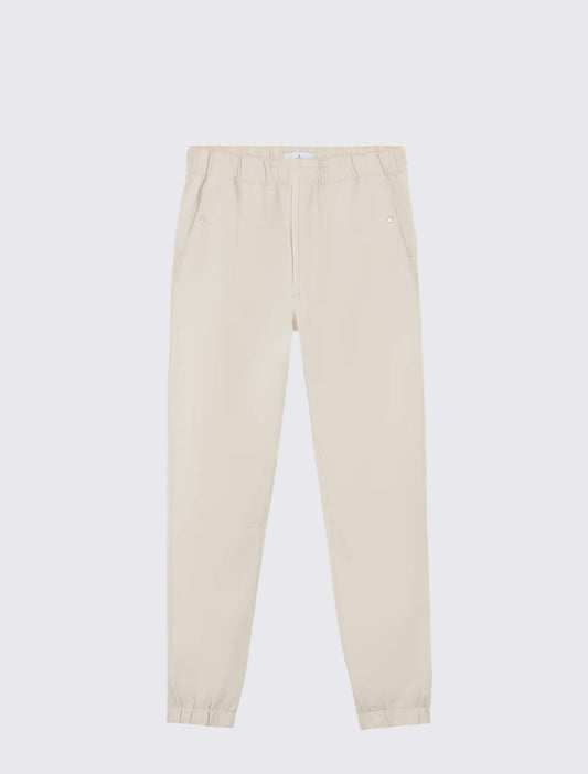 316G6 Stellina Jogger Trousers in Bi-Stretch Wool Nylon Oxford