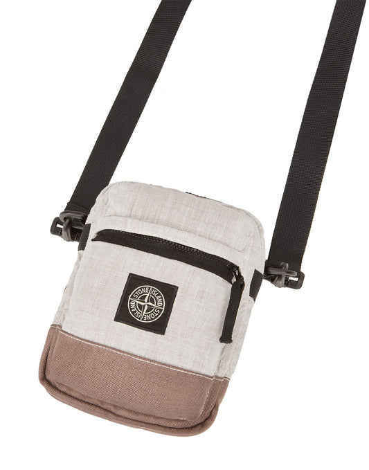 90830 Pouch Bag in Lino Nylon Tela-TC