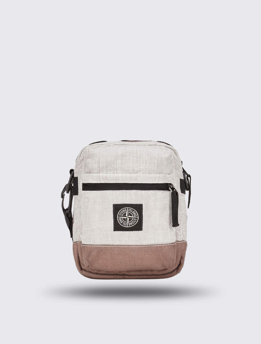 90830 Pouch Bag in Lino Nylon Tela-TC