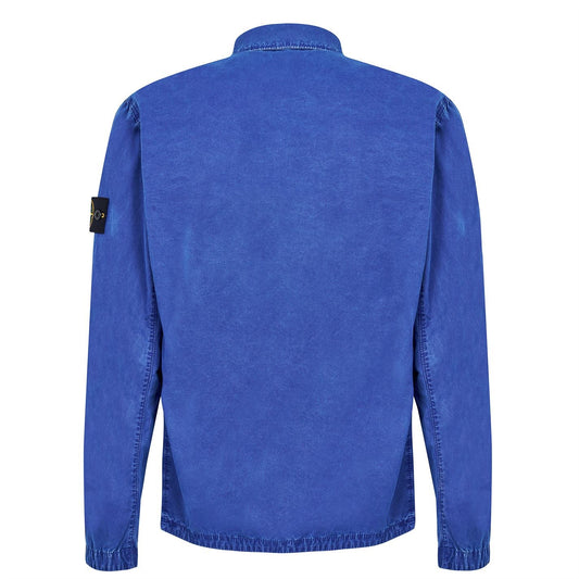 Stone Island Double Pocket Zip Overshirt