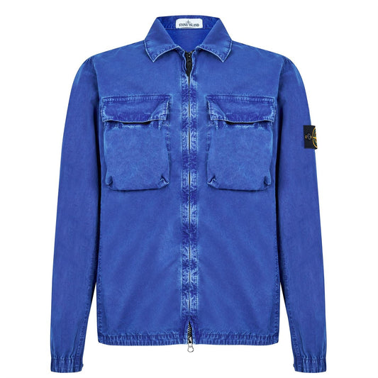 Stone Island Double Pocket Zip Overshirt