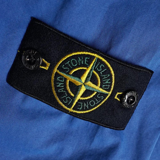 Stone Island Double Pocket Zip Overshirt