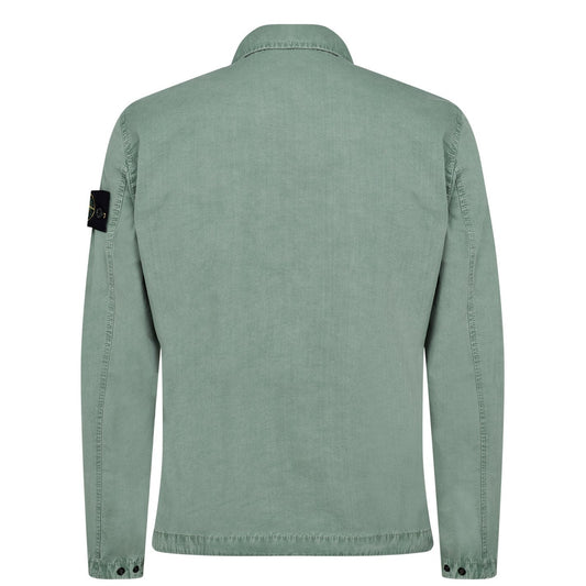 Stone Island Salvia Double Pocket Overshirt