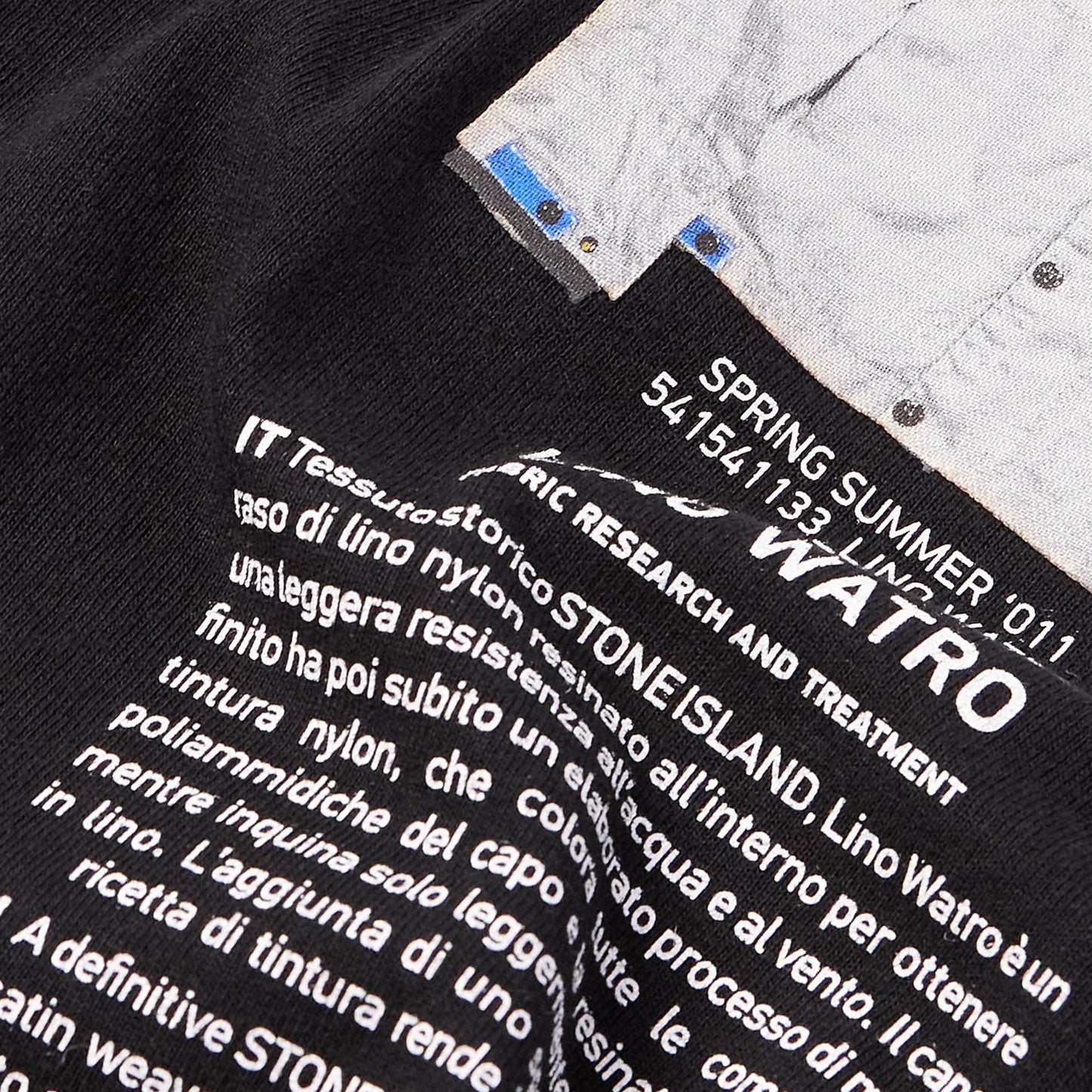 Stone Island Emroidered Archivo T-Shirt